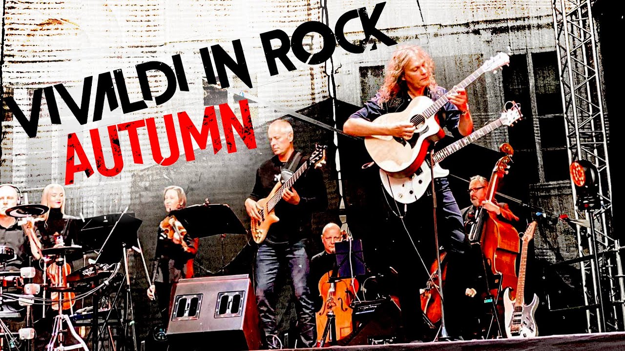 Vivaldi In Rock - AUTUMN ( LIVE ) by Tomas Varnagiris and St.Christopher Chamber Orchestra