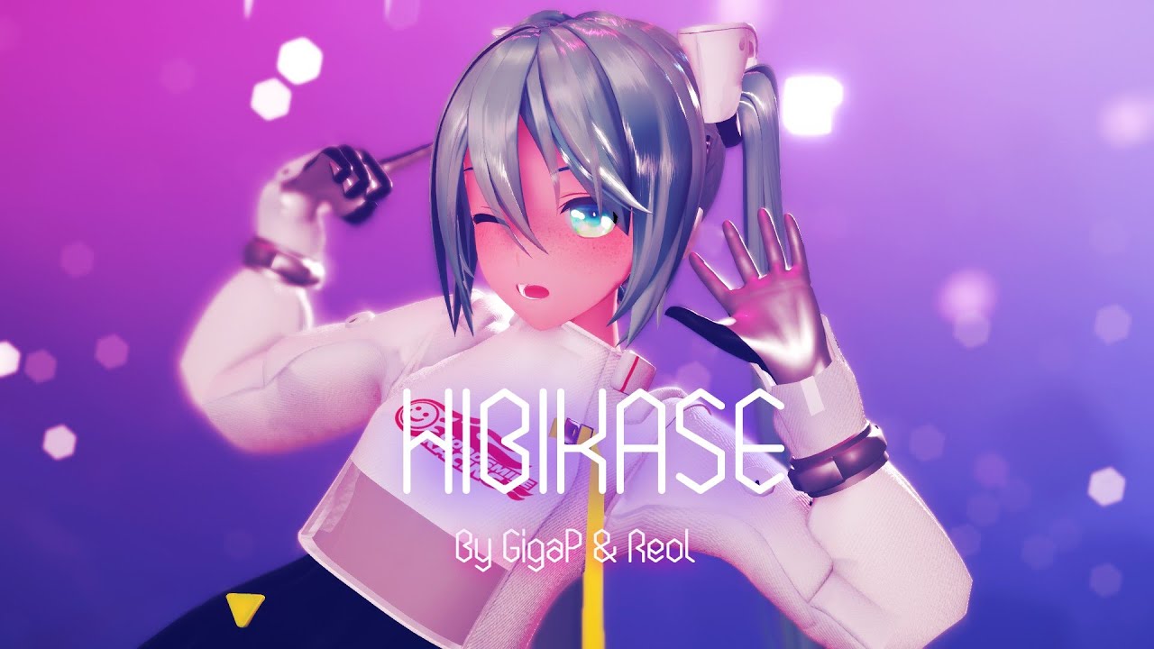 [MMD] Hibikase - ヒビカセ feat. 初音ミク [by GigaP & Reol]/ YYB Racing 初音ミク 2022 [30fps 4K]