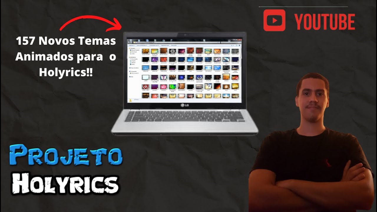 157 Novos Temas Animados para o Holyrics !!!