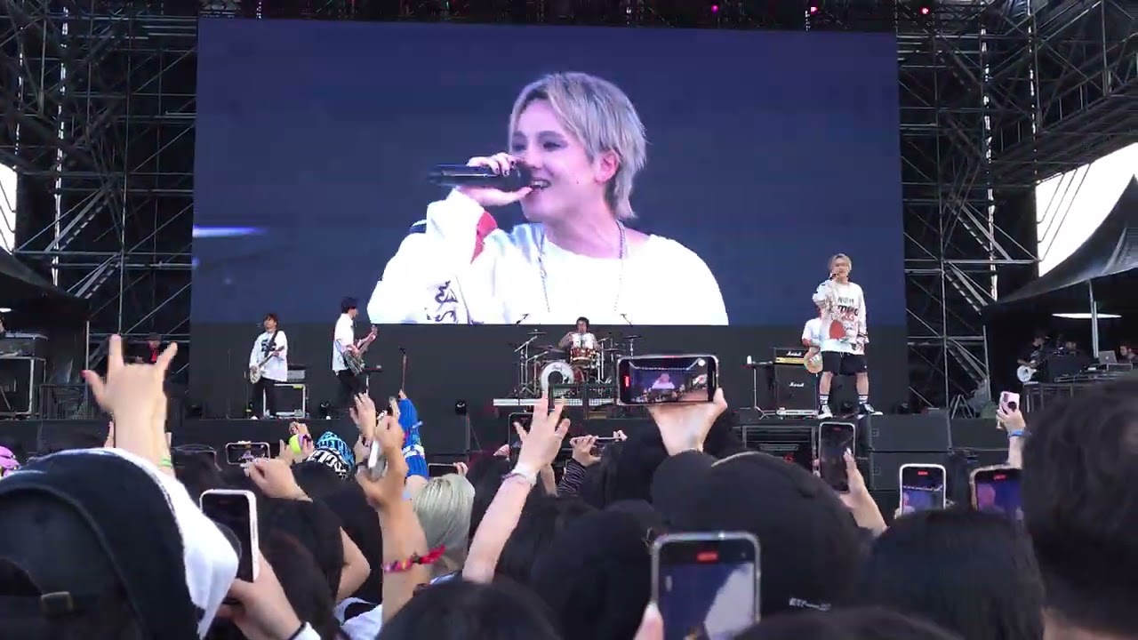 20241005 | Busan Rock Festival | Genjyou Destruction - SPYAIR(yosuke ver.) @삼락생태공원
