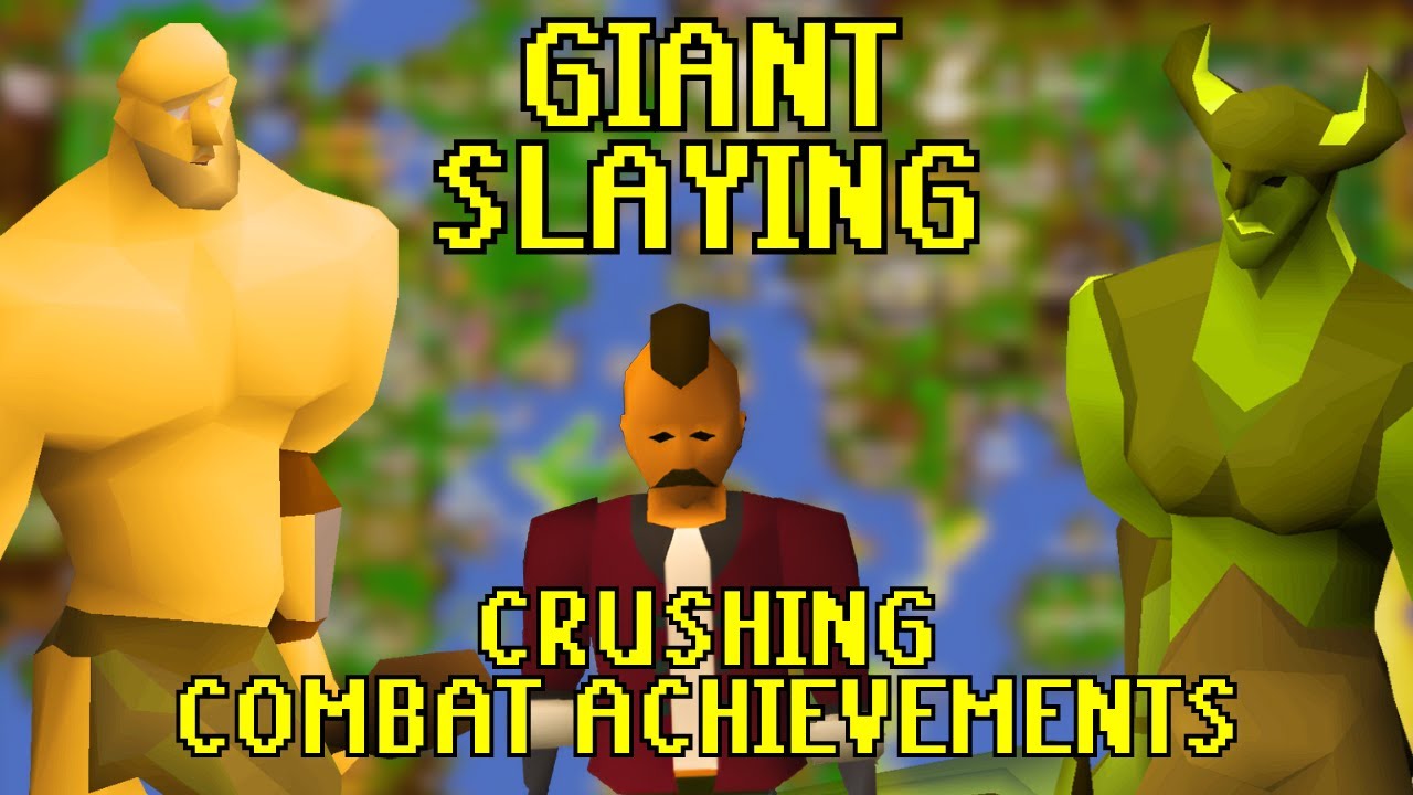 Conquering Obor & Bryophyta: Combat Achievement Progress | Oldschool Runescape Boss Battles