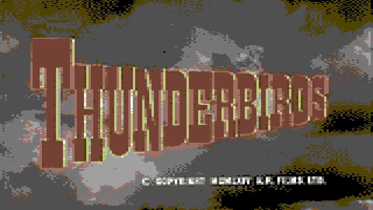 Thunderbirds Theme / thunderb.mid (8-Bit)