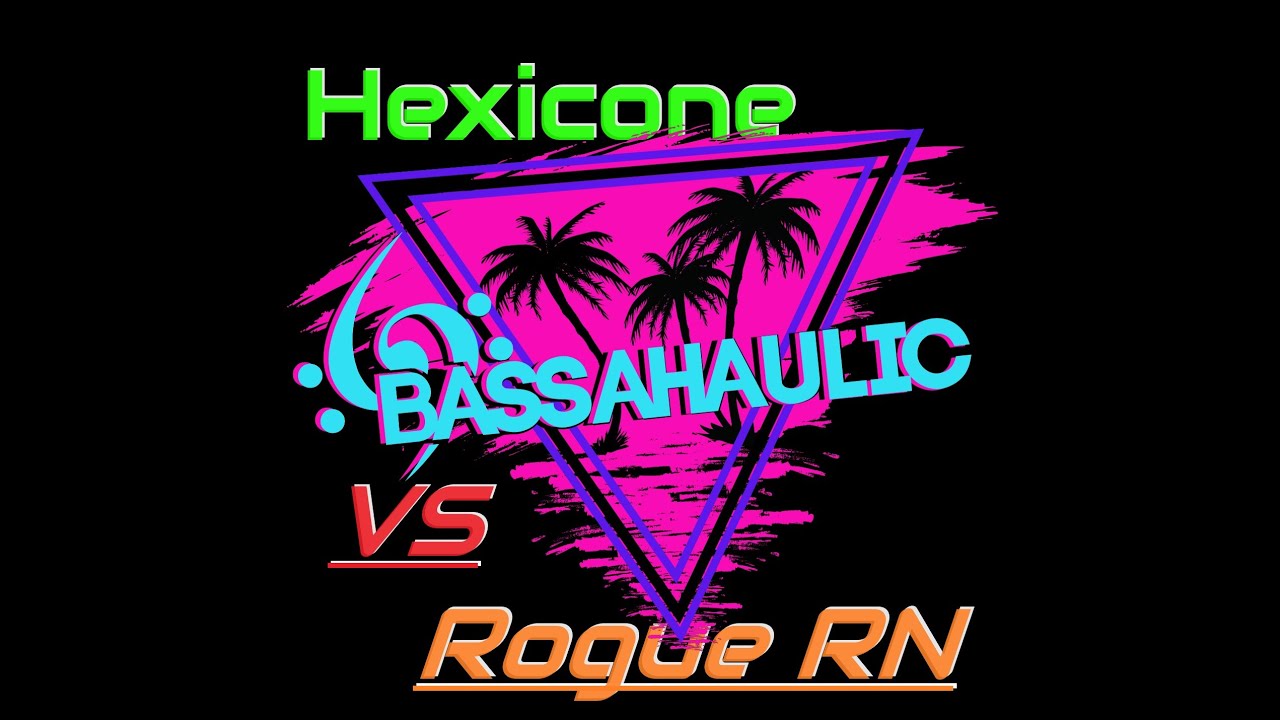 Hexicone Pro 8" //VS// Rogue RN-8" !!