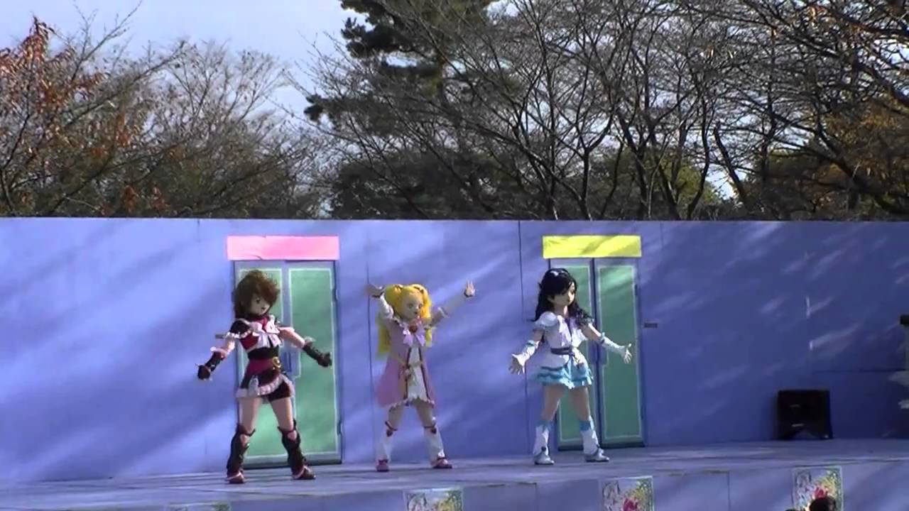 プリキュアオールスターズ！ 17jewels in 西武園ゆうえんち