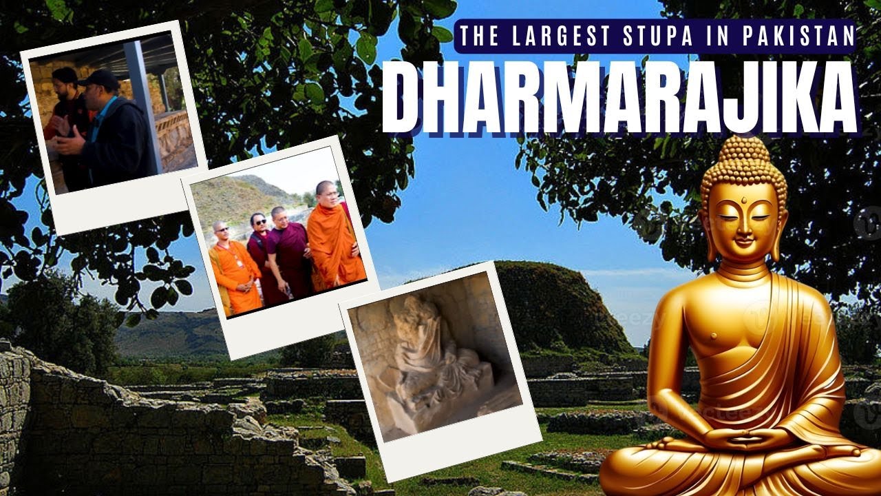 Dharmarajika | The Great Stupa of Taxila | A Monument to Buddhism's Legacy