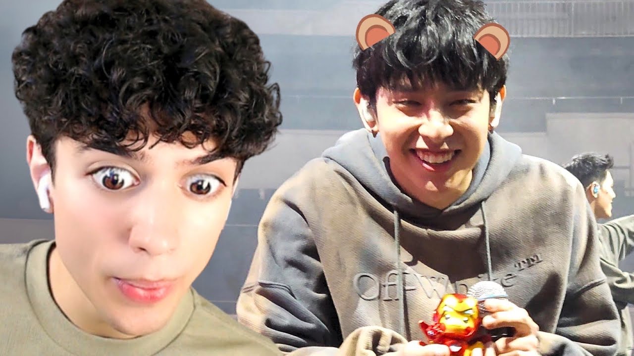 SB19 justin cute and funny moments at pagtatag tour