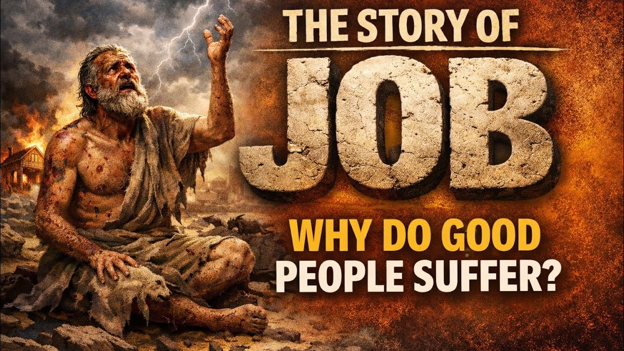 Why Do Good People Suffer? | The Deep Truth of Job