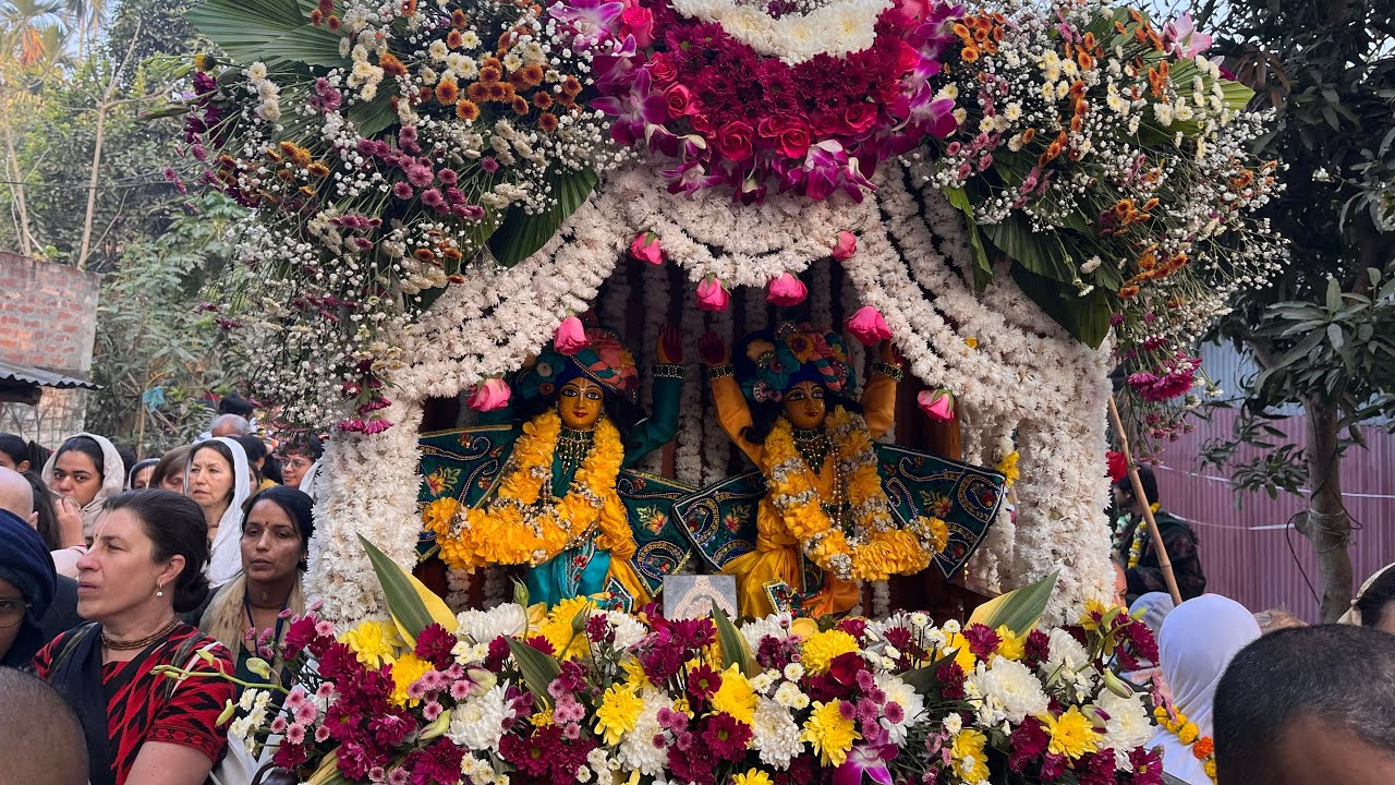 Nabadwip Mandal Parikrama day 1