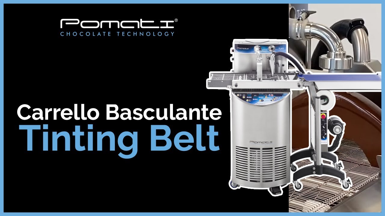 Pomati Group | Carrello Basculante Tinting belt