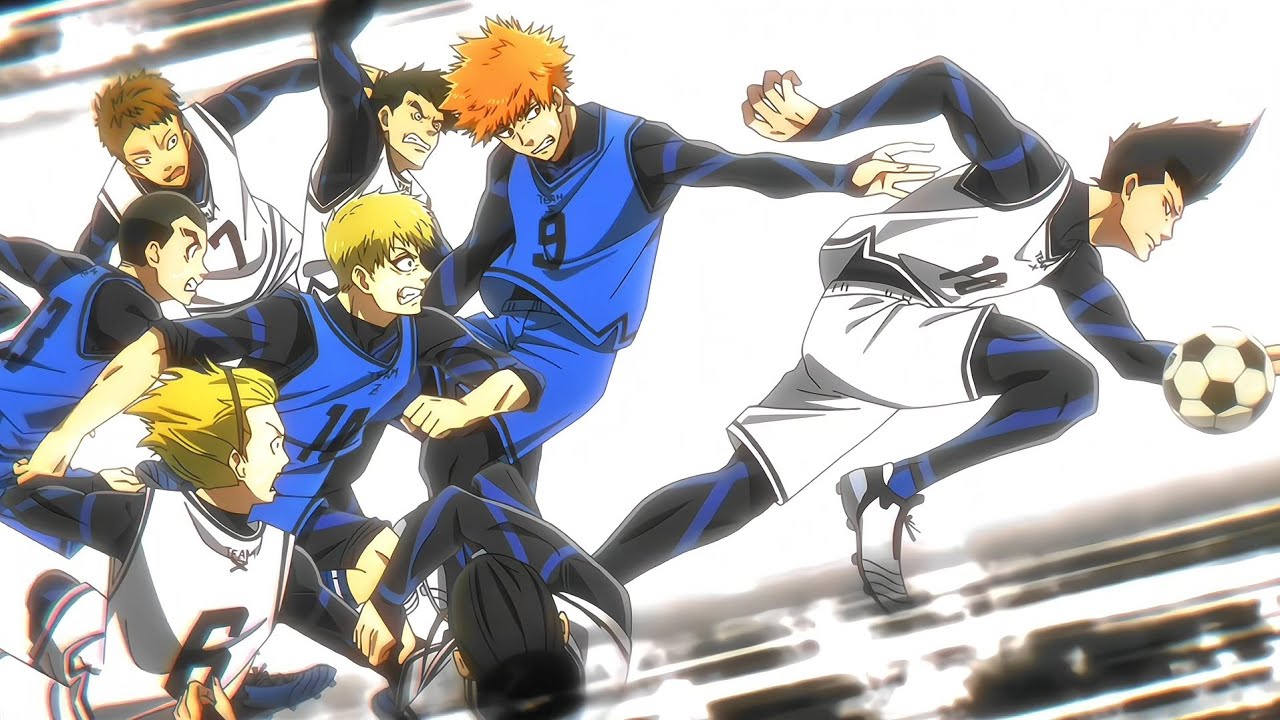 Team X vs Team Z ~ Blue Lock [ AMV ] - The Real Slime Shady ᴴᴰ