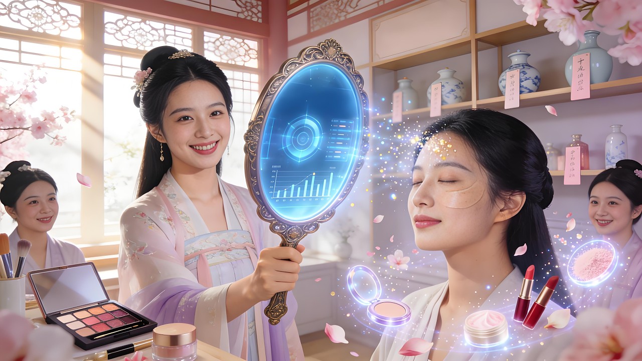 穿書後我開美容院、辦酒樓，京城貴婦搶著辦卡！養妹眼紅想抄襲？門都沒有！💄🍷