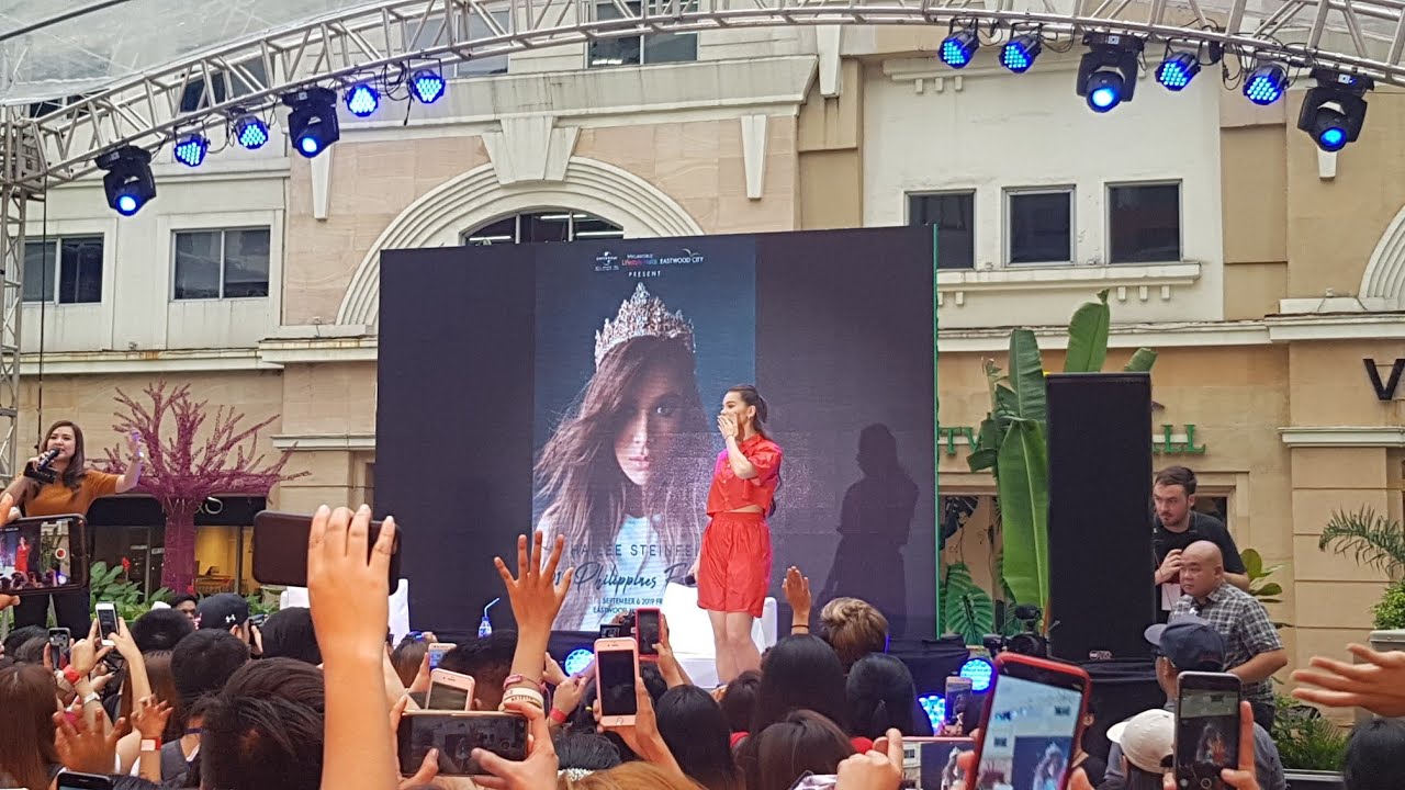 Hailee Steinfeld Fanmeet In Manila 2019 (FULL)