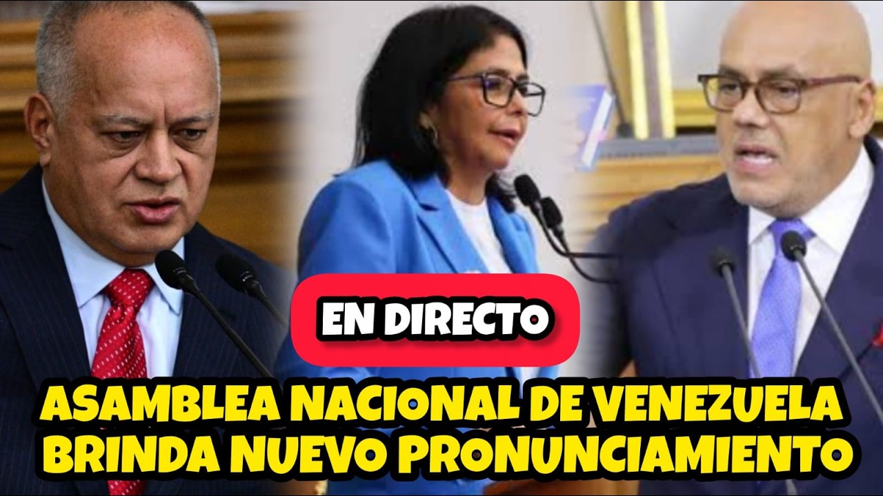 ASAMBLEA NACIONAL DE VENEZUELA EN DIRECTO / HOY MARTES 3 DE MARZO