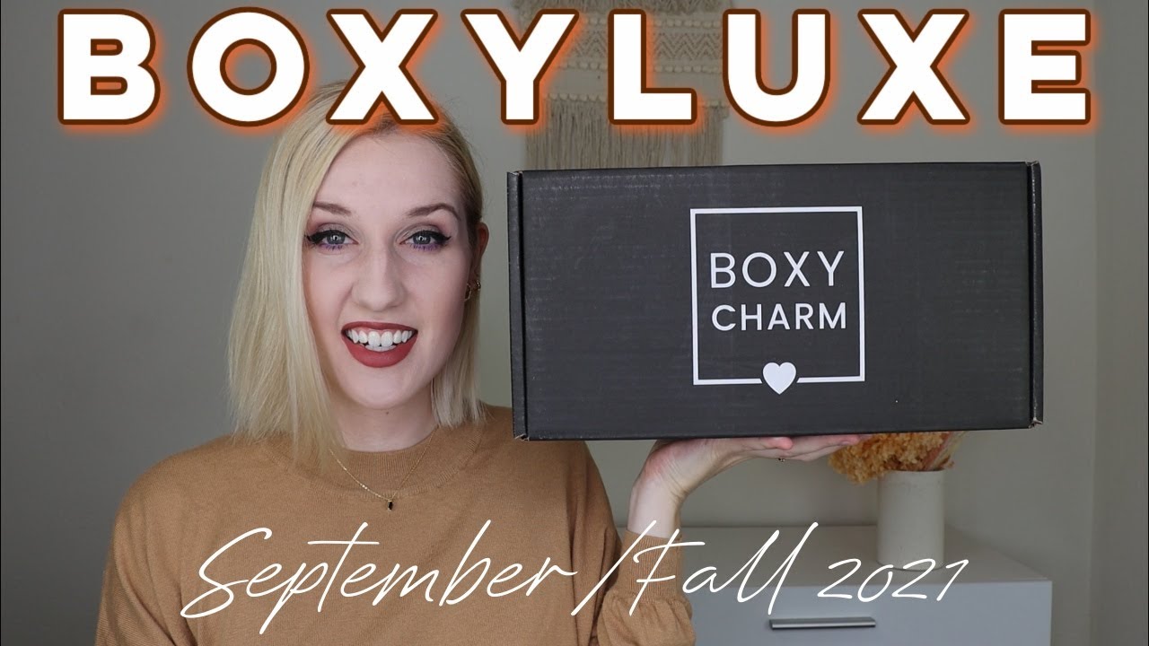 Boxyluxe | Unboxing & Try-On | September / Fall 2021