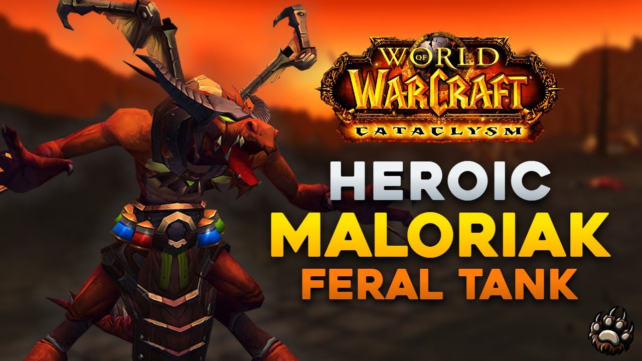 Heroic Maloriak (10 man) - Feral Tank