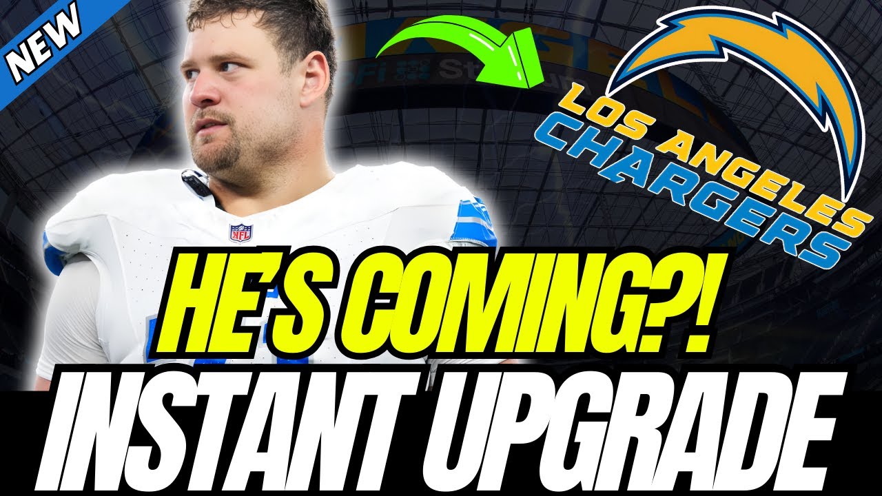 🚨😱 Chargers Named Perfect Landing Spot for Veteran Kevin Zeitler! LOS ANGELES CHARGERS NEWS TODAY