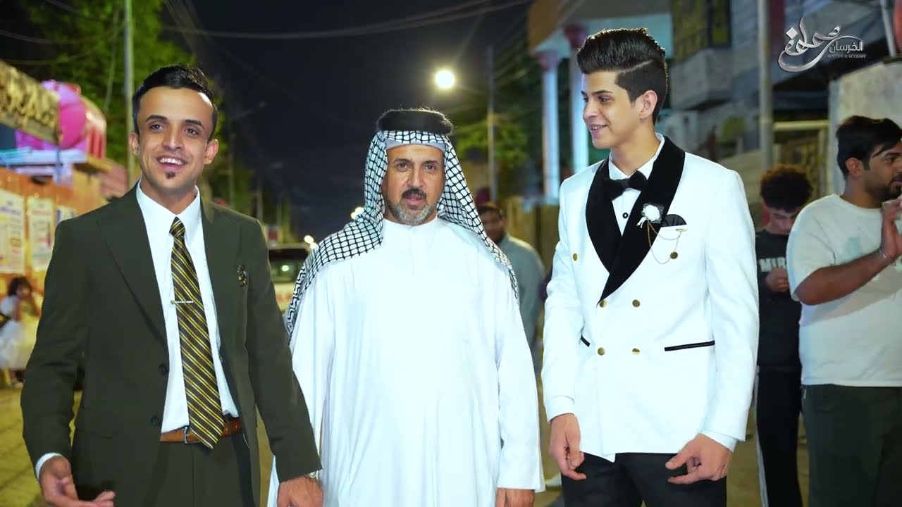 حفل زفاف الاخوين سجاد وعمار كامل العيساوي
