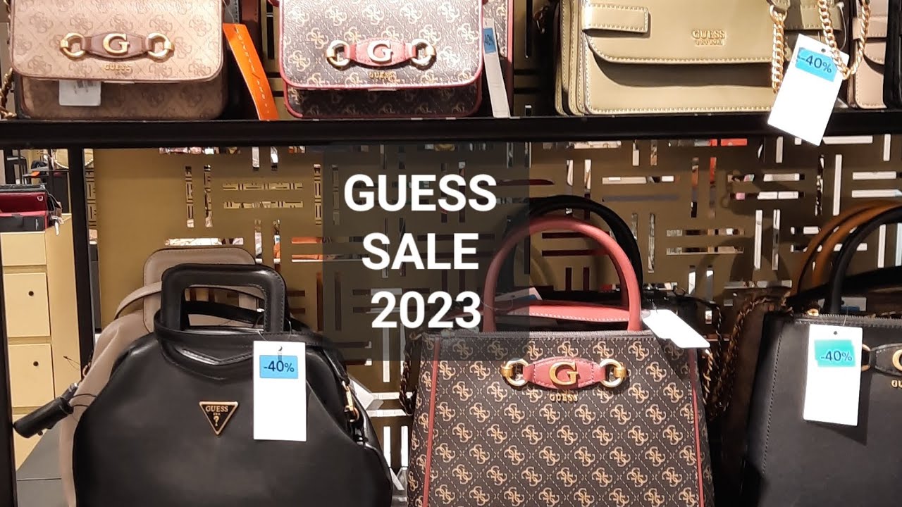 GUESS. Sale. 2023. Paris. France.