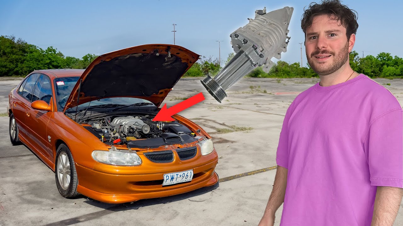 I Found This SUPERCHARGED Holden at the Australian Auctions
