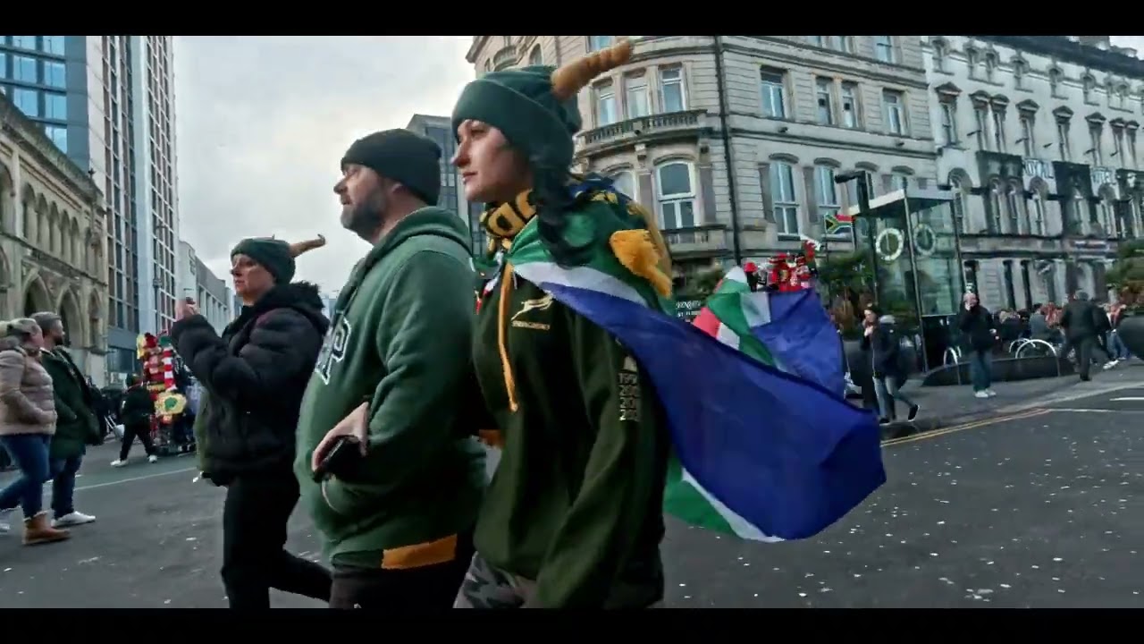 Wales v South africa rugby nov 29th fans gathering 2025