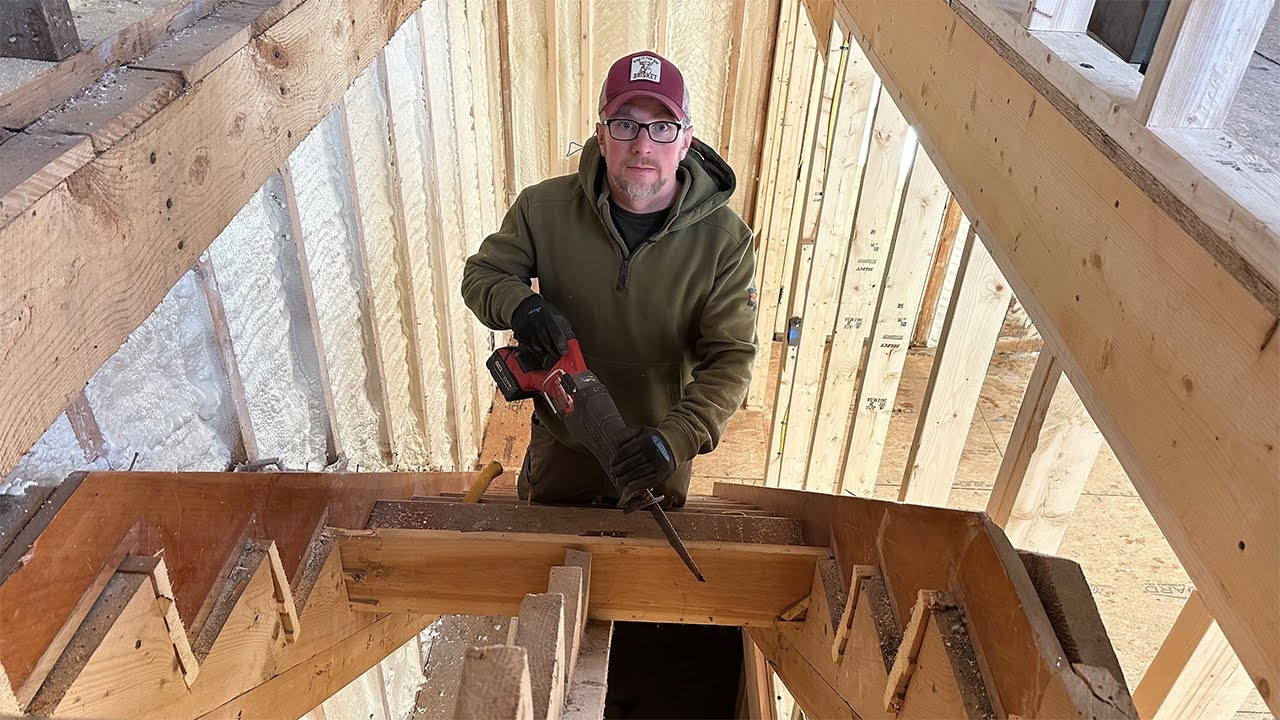 Я не мог оставить всё как есть… Мне пришлось всё вырвать.