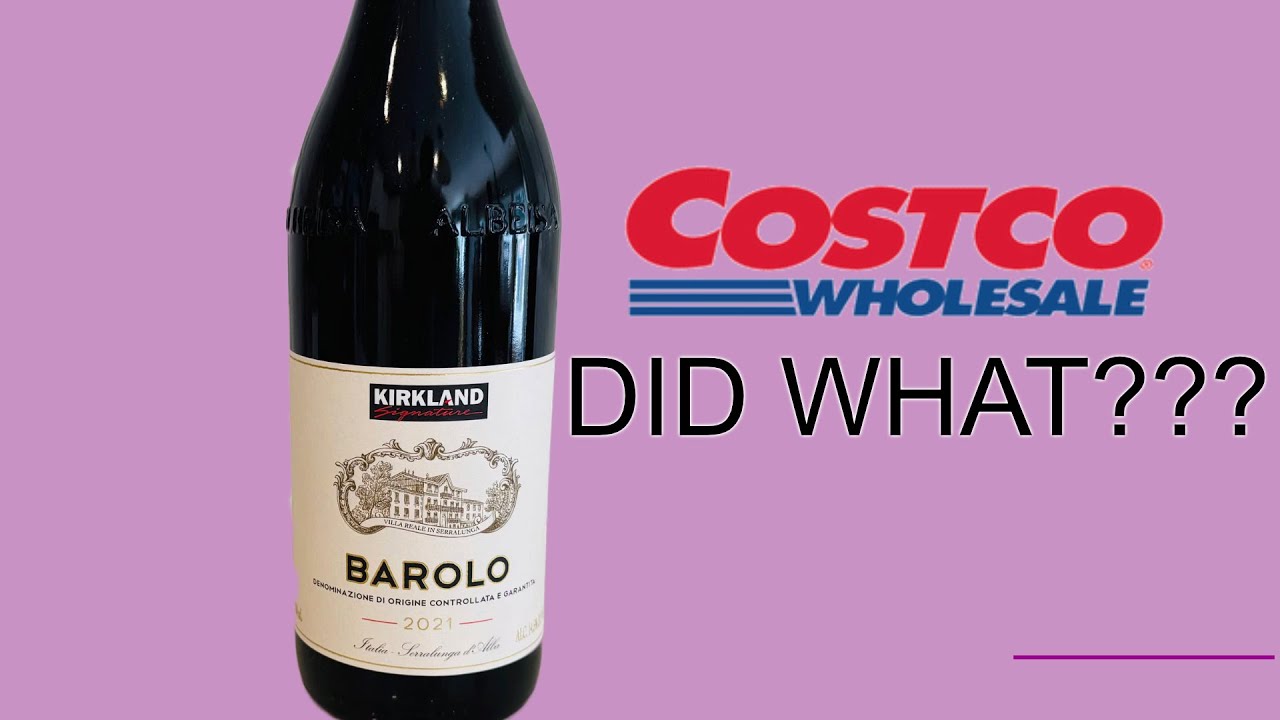 Действительно ли Бароло за 20 долларов из Costco – настоящее Бароло?
