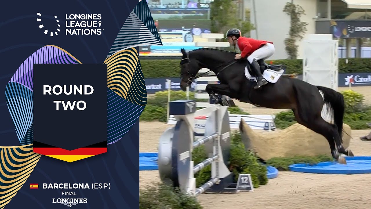 The Maestro Marcus Ehning doing some magic in Barcelona | Longines League of Nations Final Barcelona