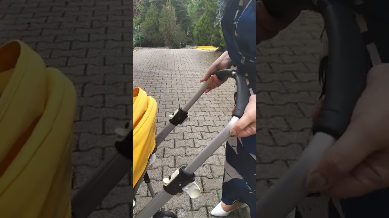 Bugaboo bee2/3/5/6 kullanım detayları (püf noktalar)