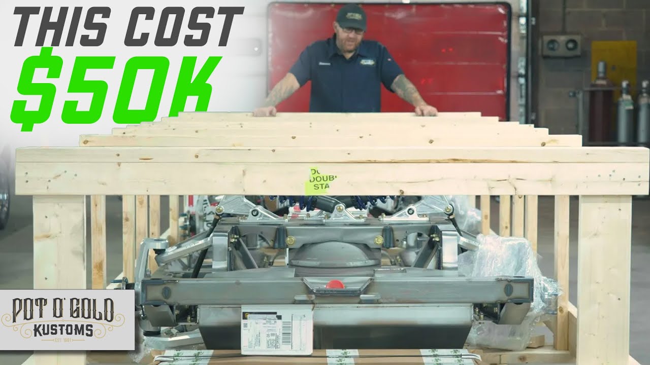 This $50K+ @RoadsterShop Chassis Pure Metal Porn | #chevelle #cars #hotrodshop #metalwork