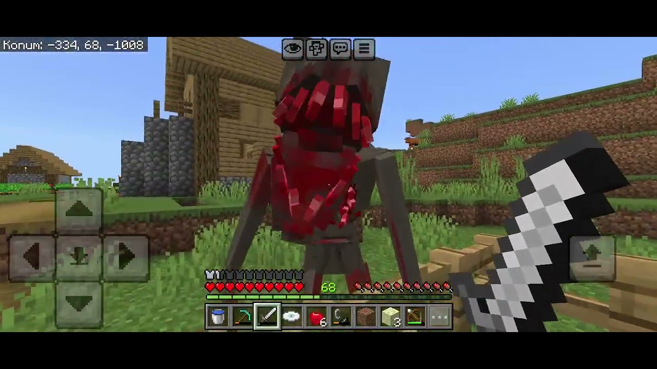 Minecraft haşere geldiiii