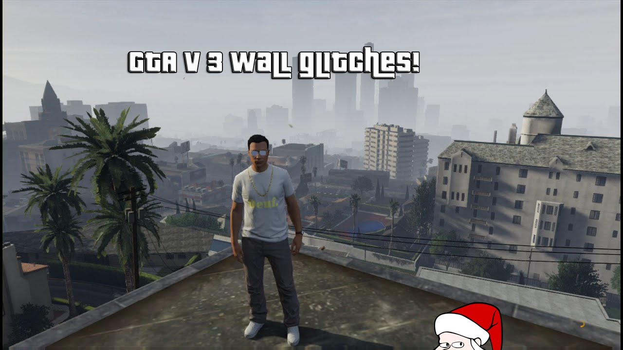 GTA 5 - 3 Wall Glitches That Still Work! (Xbox360/PS3) Read Description