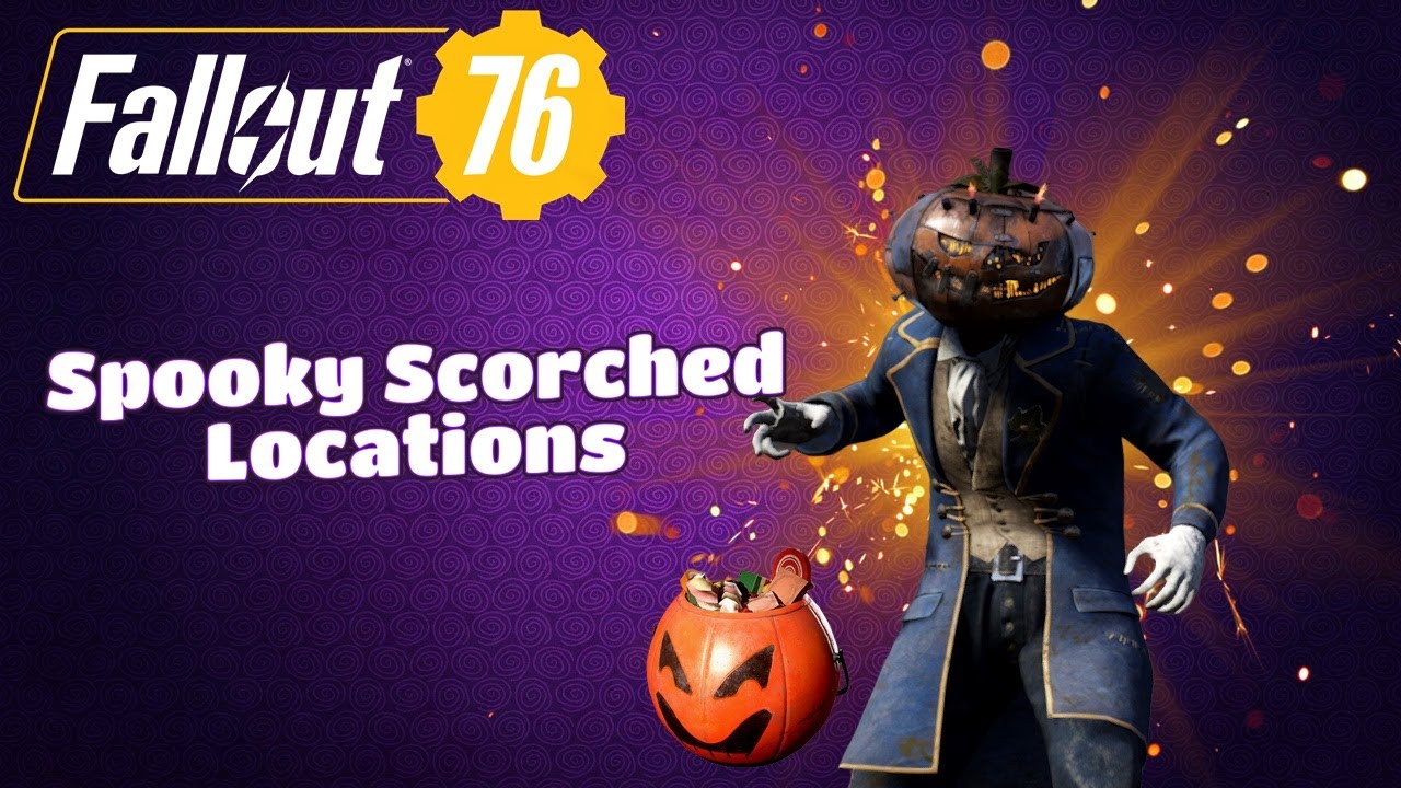 Best Spooky Scorched Locations - Fallout 76