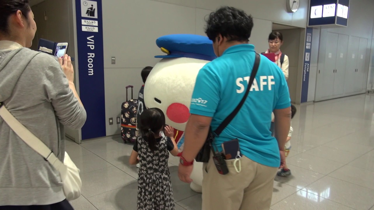 2017-05-28 帰投するそらやん in 関空旅博