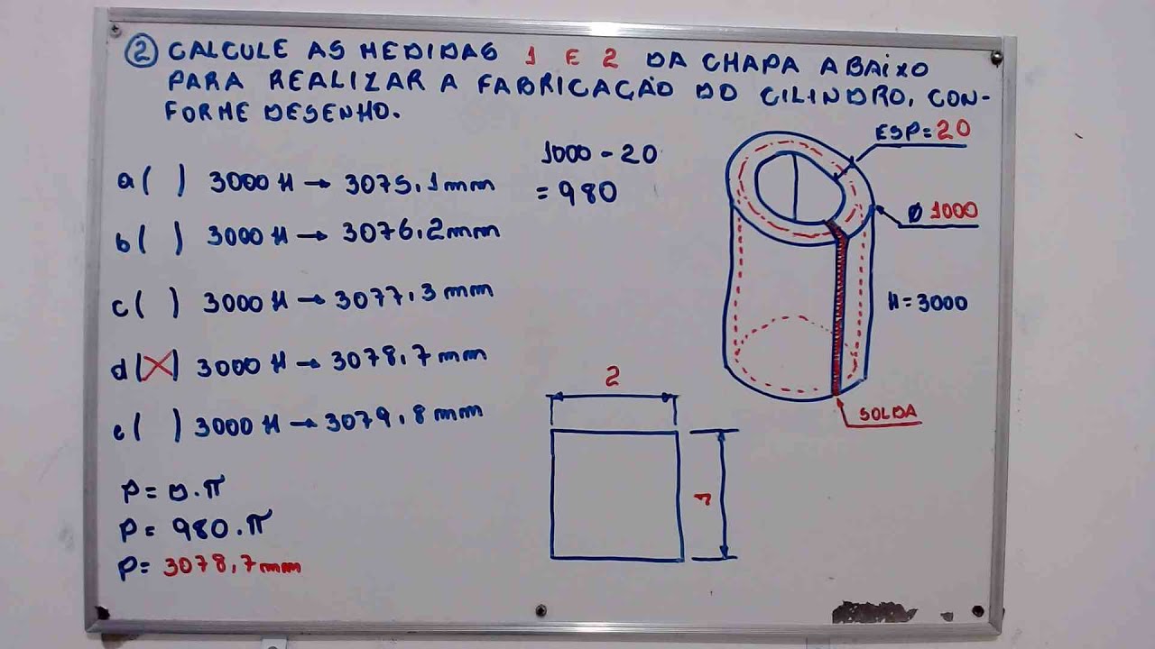 Aula_15 - Testes para Caldeireiros e Encanadores de Tubulações Industriais.