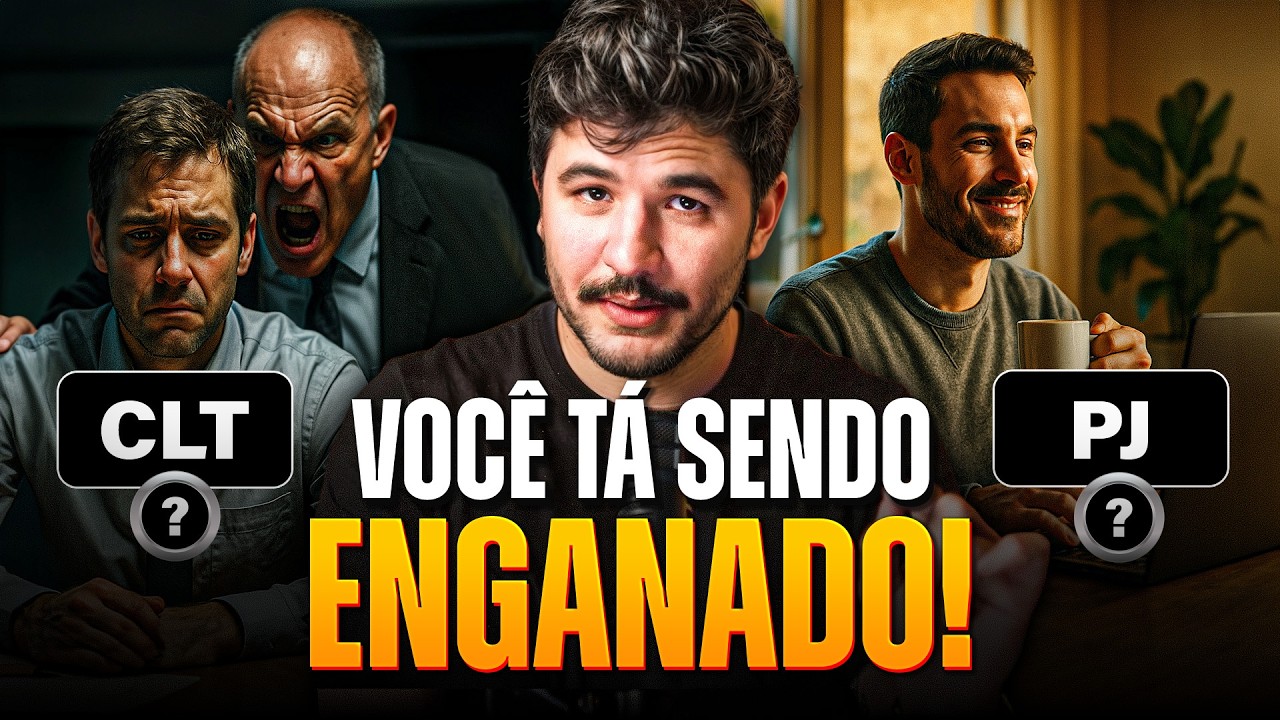 É melhor trabalhar de PJ ou CLT? Uma das burrices da classe média...