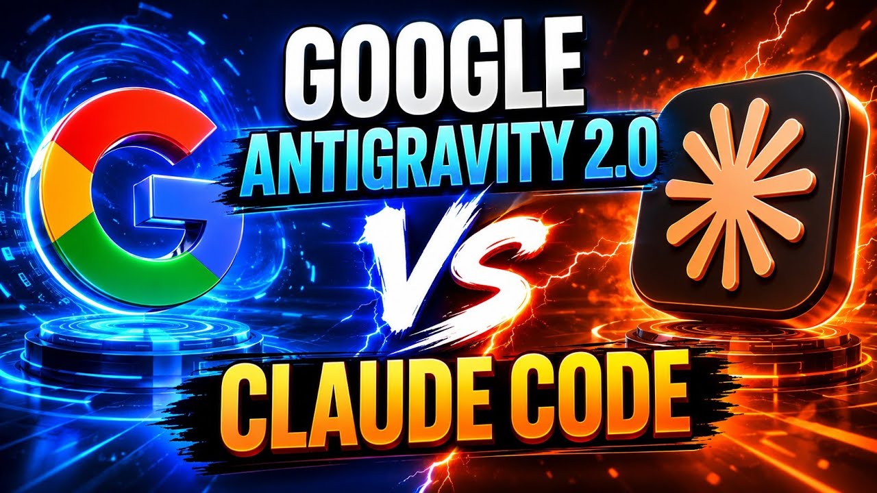 Google AntiGravity 2.0 против кода Клода