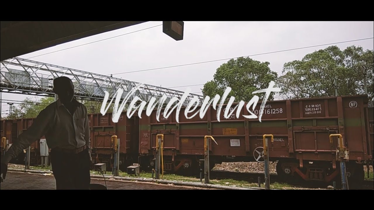 WANDERLUST -A Strong desire to wander the world!