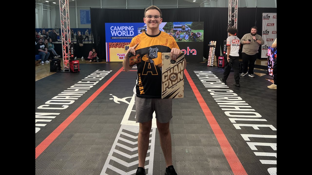 Alex Weaver Cornhole ACL Championship 2026 Highlights