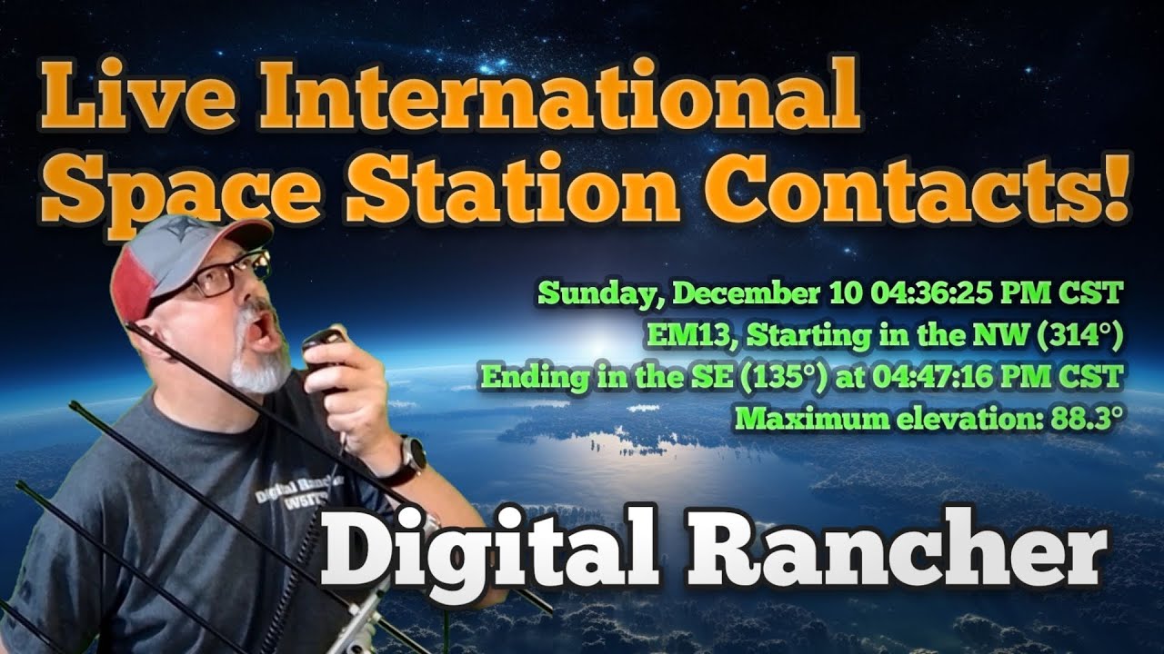Live International Space Station QSO