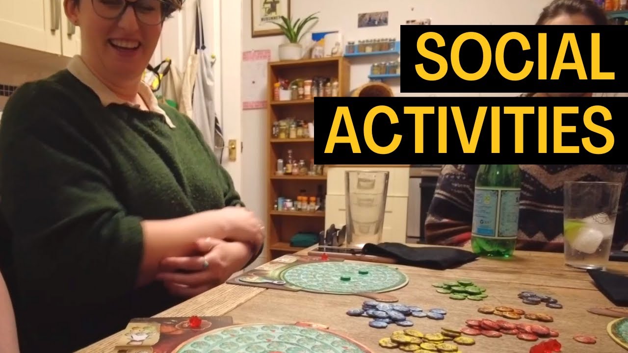 Social Activities in a Recovery Through Activity programme
