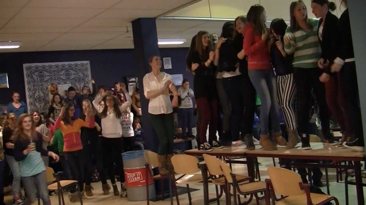 Harlem Shake @zwincollege | KikkeTV