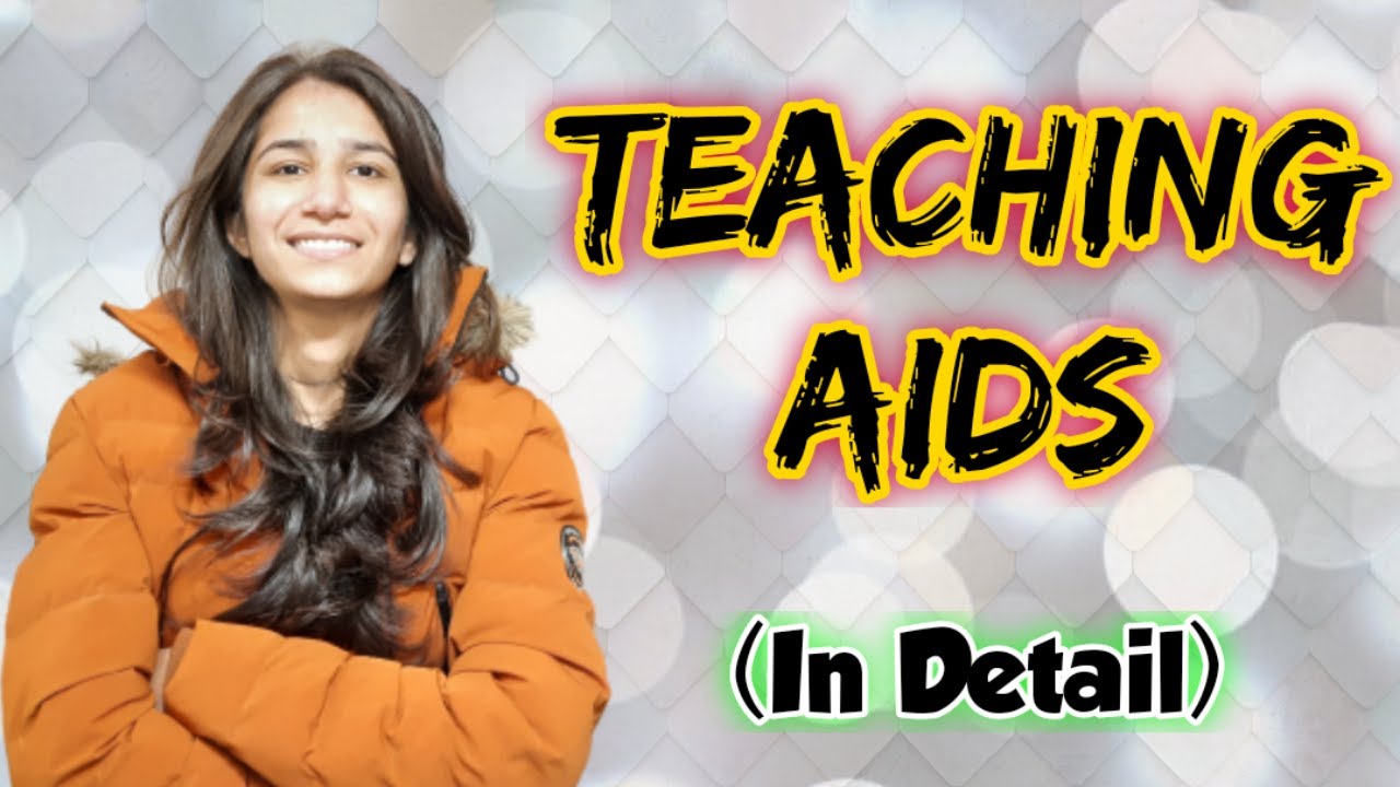 Teaching Aids (In Detail) | TETs/OSSTET/CHT/IAT/KVS/NVS/DSSSB/UGC NET/SET | Inculcate Learning