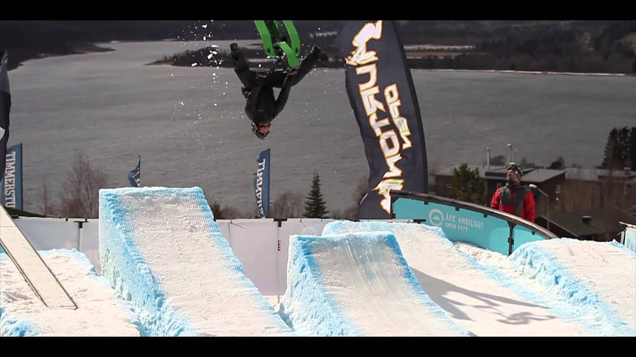 Snowracer Big Air (Urton Open 2015)