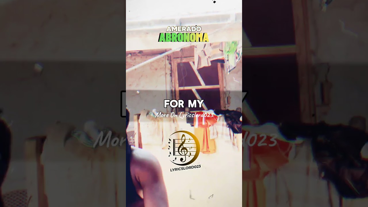 Amerado Abronoma Lyrics