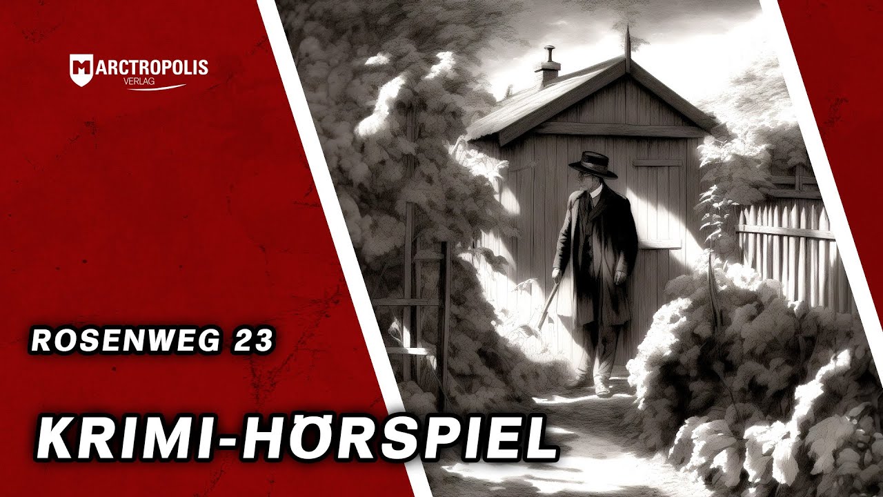 DDR Krimi 👂 Rosenweg 23 🔍 Hörspiel von Horst Girra