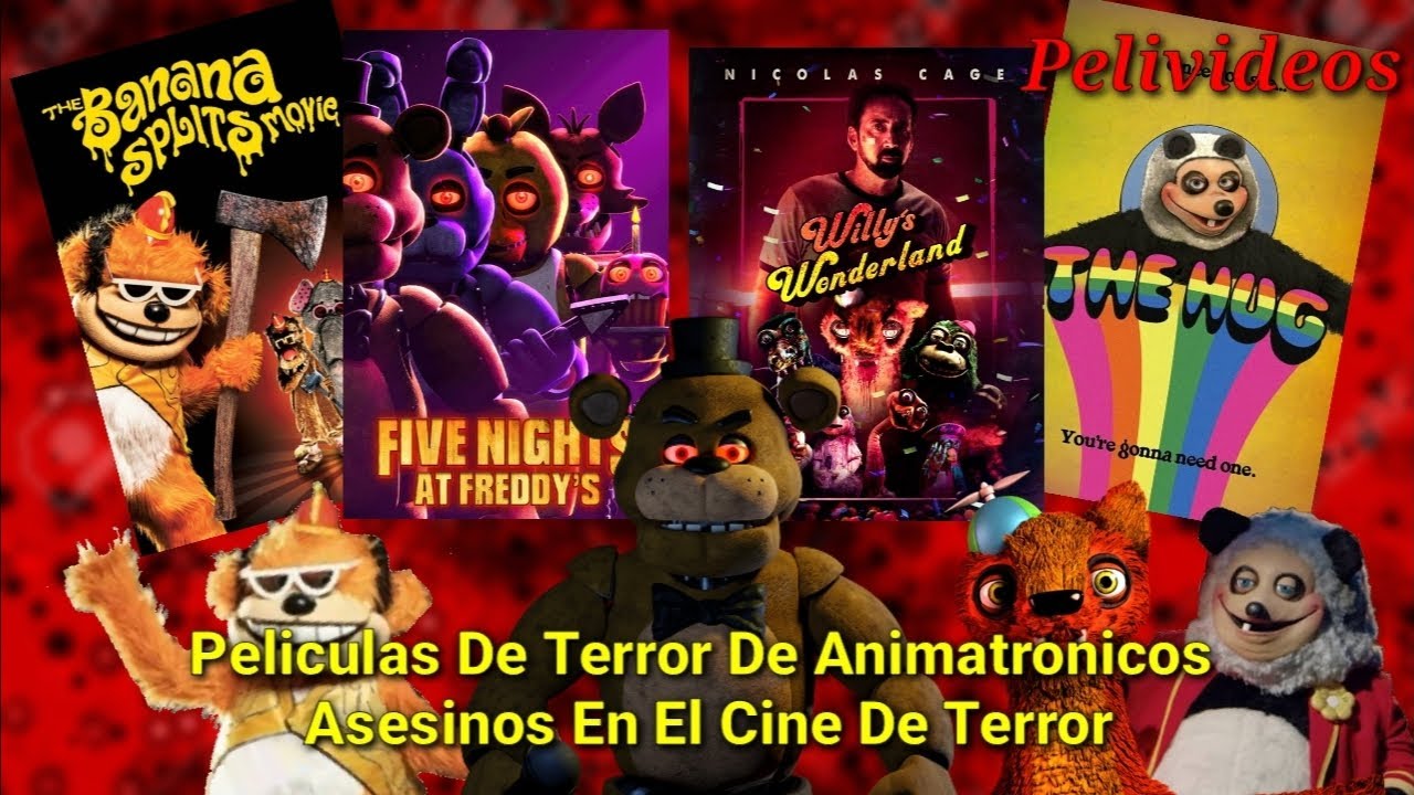 Peliculas De Terror De Animatronicos | Pelivideos Oficial