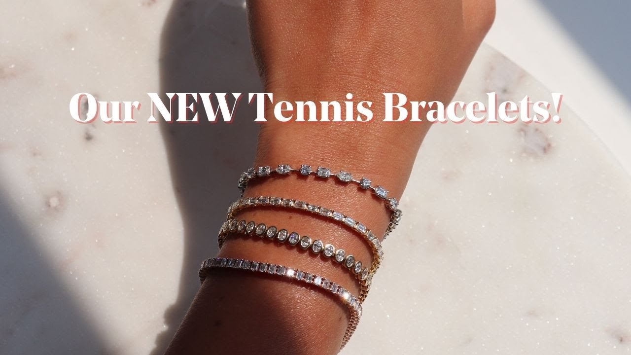 Our NEW Diamond Tennis Bracelets!