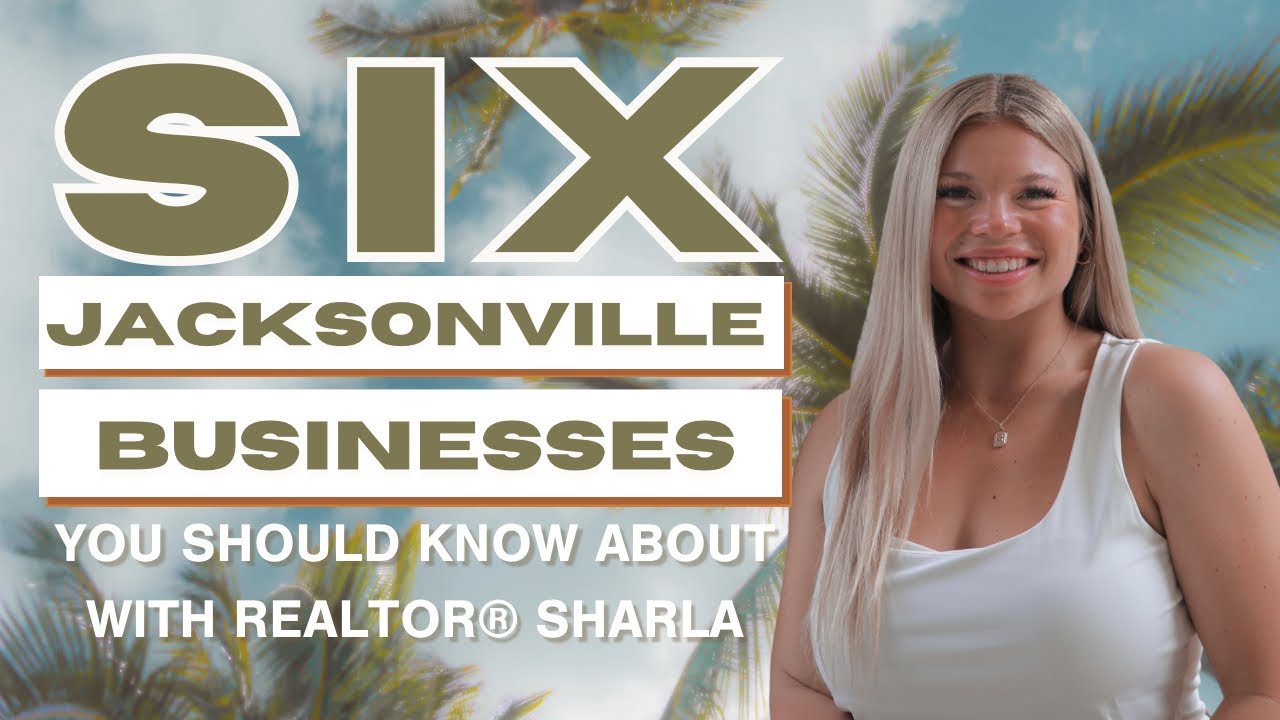 Six Businesses in Jacksonville Florida You Should Know About