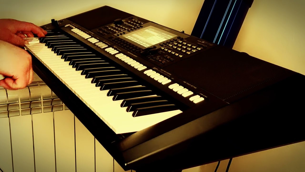 Top One - Osiem dni - Cover Live by Robson.Yamaha PSR S 775🎹🎶🎹🇵🇱