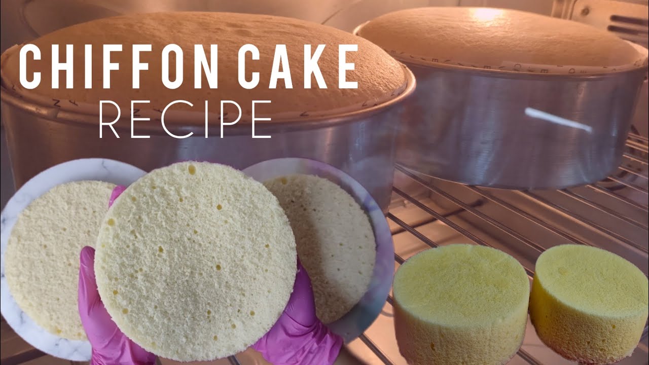Chiffon Cake Recipe